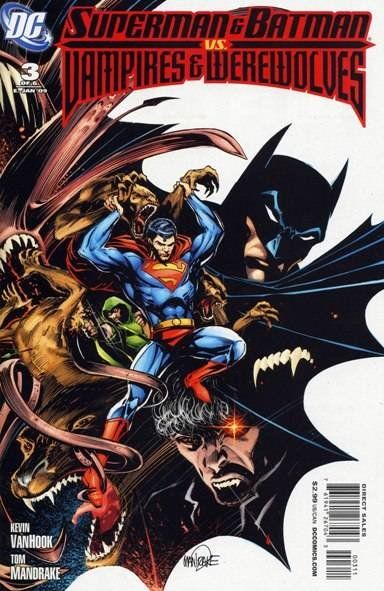 Superman and Batman vs. Vampires and Werewolves #3