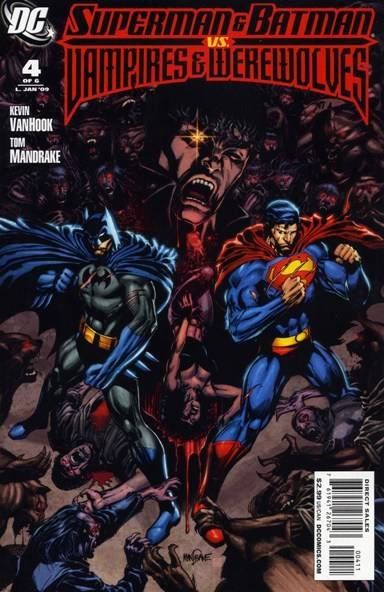 Superman and Batman vs. Vampires and Werewolves #4