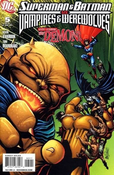 Superman and Batman vs. Vampires and Werewolves #5
