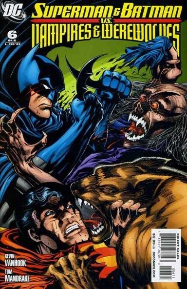 Superman and Batman vs. Vampires and Werewolves #6