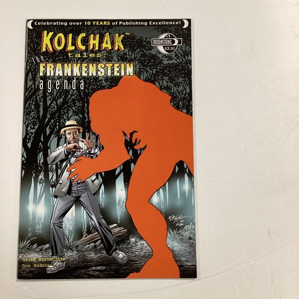 Kolchak Tales: Frankenstein Agenda