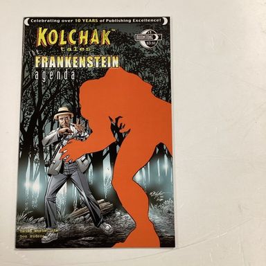 Kolchak Tales: Frankenstein Agenda #1