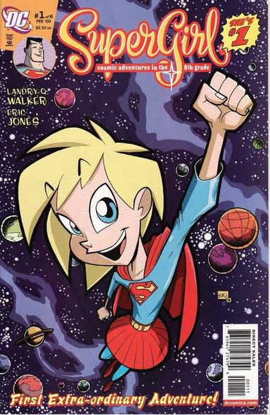 Supergirl: Cosmic Adventures in the 8th Grade #1