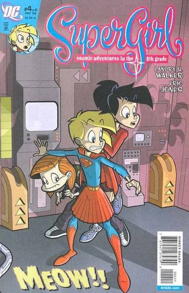 Supergirl: Cosmic Adventures in the 8th Grade #4