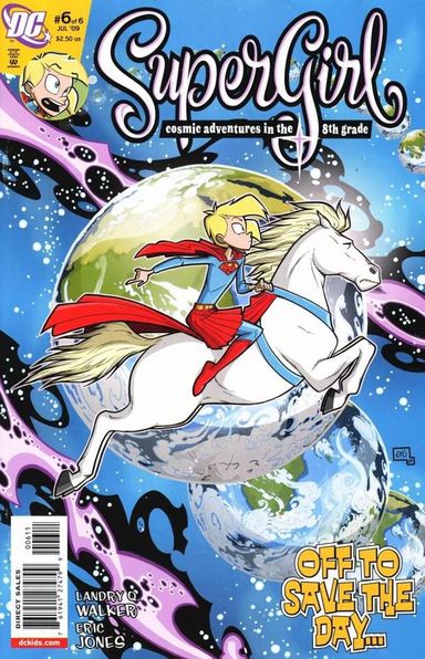 Supergirl: Cosmic Adventures in the 8th Grade #6