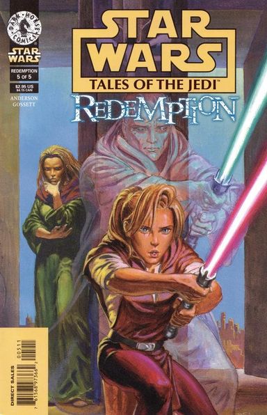 Star Wars: Tales of the Jedi - Redemption #5