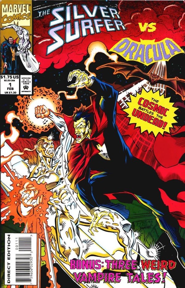 Silver Surfer vs. Dracula