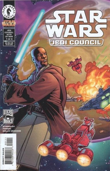 Star Wars: Jedi Council: Acts of War #1