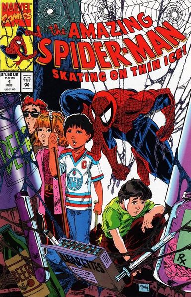 The Amazing Spider-Man: Skating on Thin Ice #1