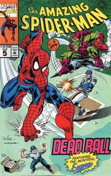 The Amazing Spider-Man: Deadball #5