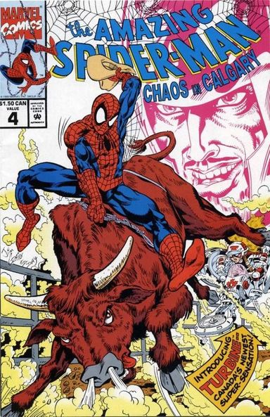 The Amazing Spider-Man: Chaos in Calgary #4