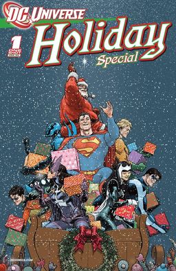 DCU Holiday Special cover