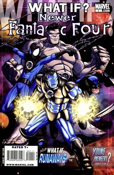 What If? Newer Fantastic Four #1