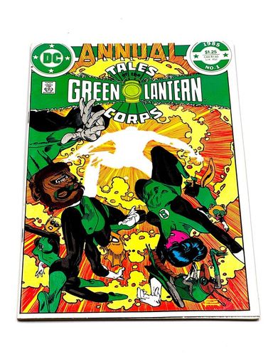Tales of the Green Lantern Corps Annual #1