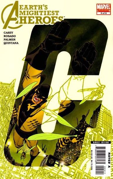 Avengers: Earth's Mightiest Heroes II #5