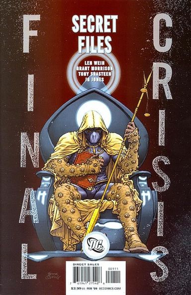 Final Crisis: Secret Files #1