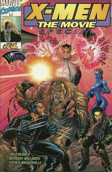 X-Men the Movie Special Edition #1