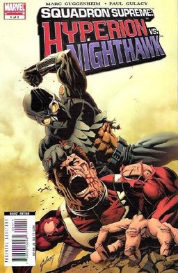 Squadron Supreme: Hyperion vs. Nighthawk