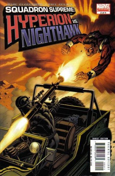 Squadron Supreme: Hyperion vs. Nighthawk #2