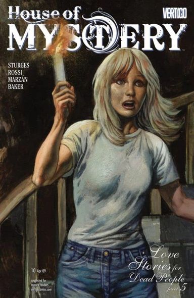 House of Mystery #10