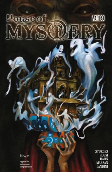 House of Mystery #15