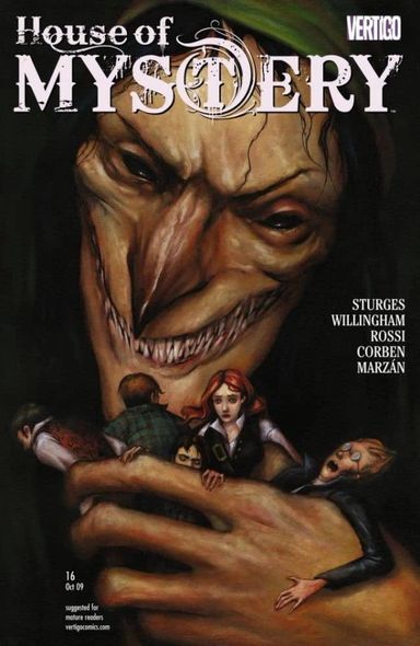 House of Mystery #16