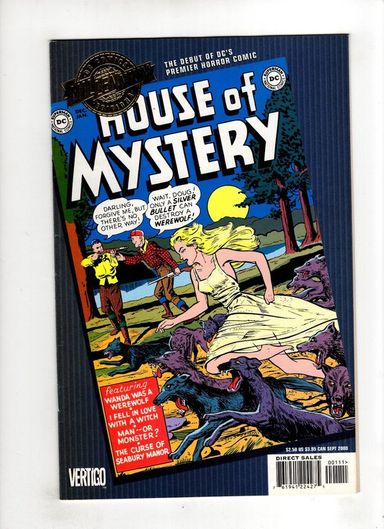 House of Mystery #1
