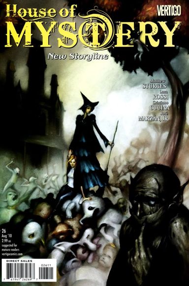 House of Mystery #26