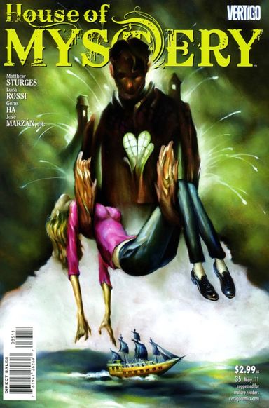 House of Mystery #35