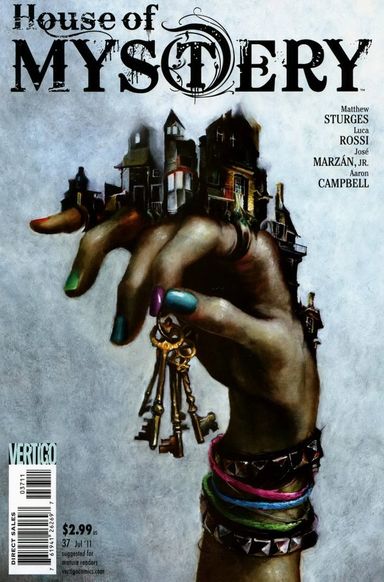 House of Mystery #37