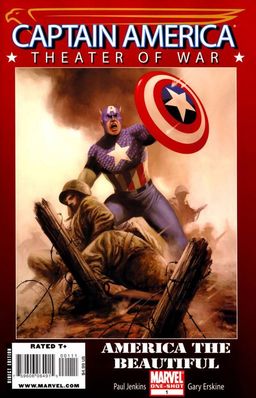 Captain America Theater of War: America the Beautiful