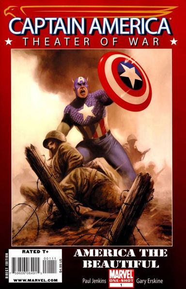 Captain America Theater of War: America the Beautiful #1