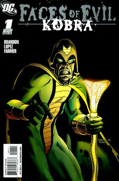 Faces of Evil: Kobra #1