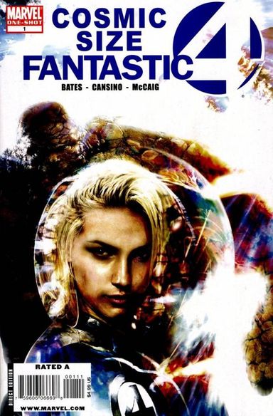 Fantastic Four Cosmic-Size Special #1