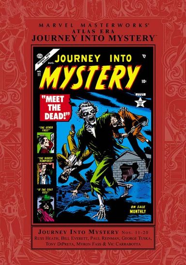 Marvel Masterworks: Atlas Era Journey into Mystery #2