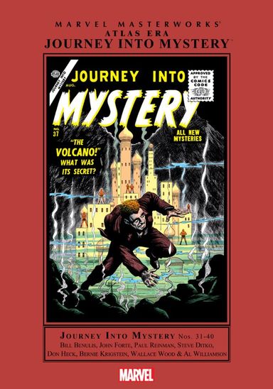 Marvel Masterworks: Atlas Era Journey into Mystery #4
