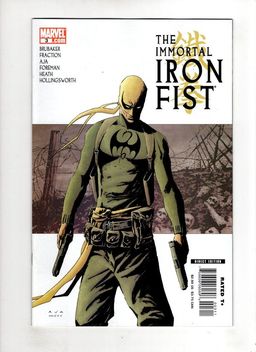 Immortal Iron Fist