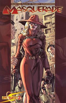 George Tuska Cover