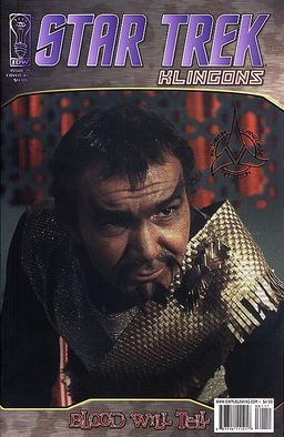 Star Trek: Klingons: Blood Will Tell