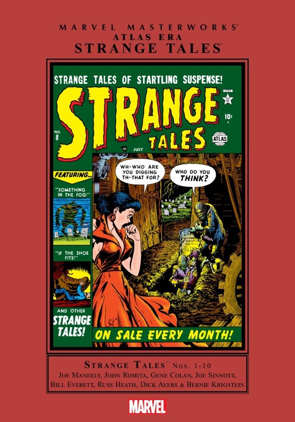 Marvel Masterworks: Atlas Era Strange Tales