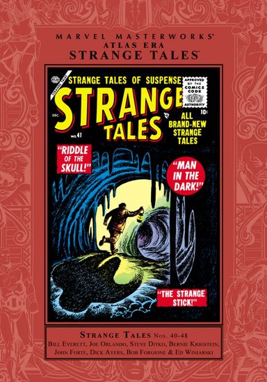 Marvel Masterworks: Atlas Era Strange Tales #5