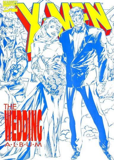 X-Men: The Wedding Album #1
