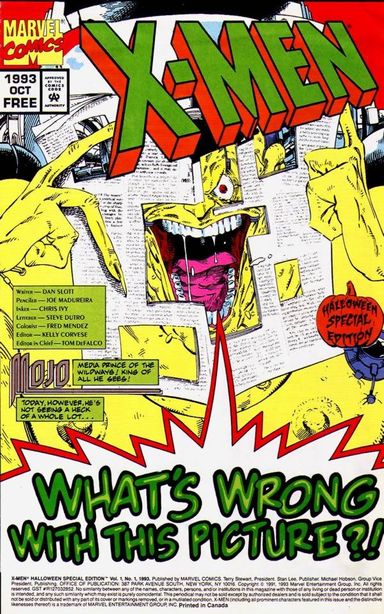 X-Men Halloween Special Edition #1