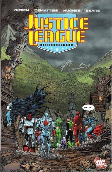 Justice League International
