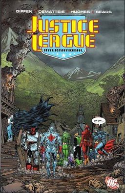 Justice League International