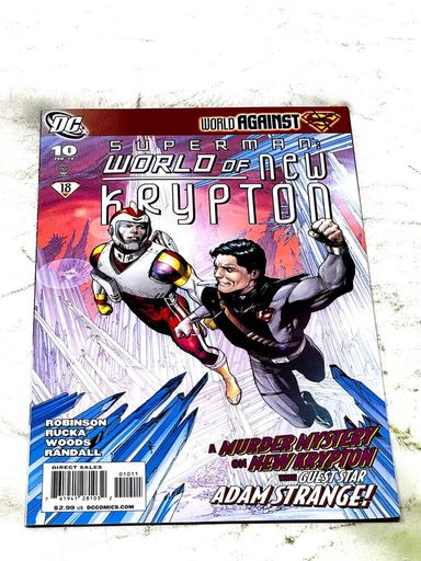 Superman: World of New Krypton #10