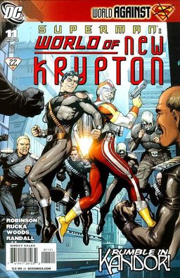 Superman: World of New Krypton