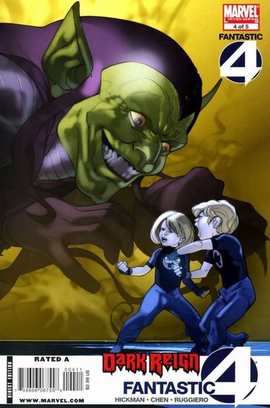 Dark Reign: Fantastic Four #4