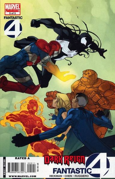 Dark Reign: Fantastic Four #5