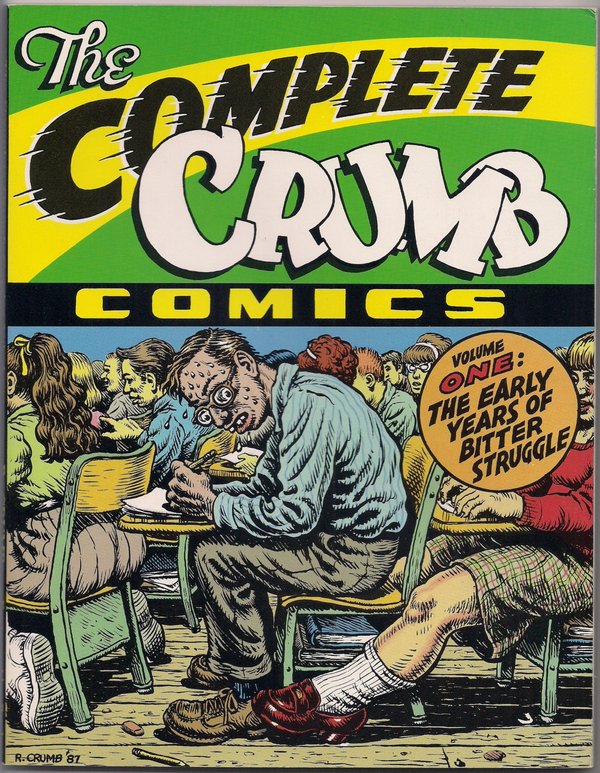 The Complete Crumb Comics